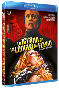 The Iguana With The Tongue Of Fire (1971)  (Blu-Ray)